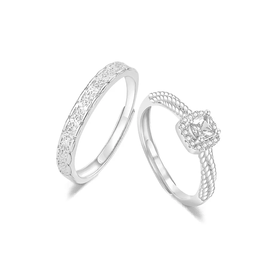 OWNCOOL 999 Fine Silver Gift Box Set Ring Unisex
