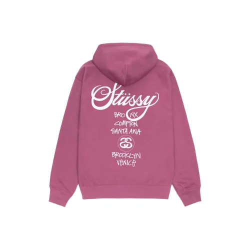 Stussy World Cruise Series Унисекс Свитшоты
