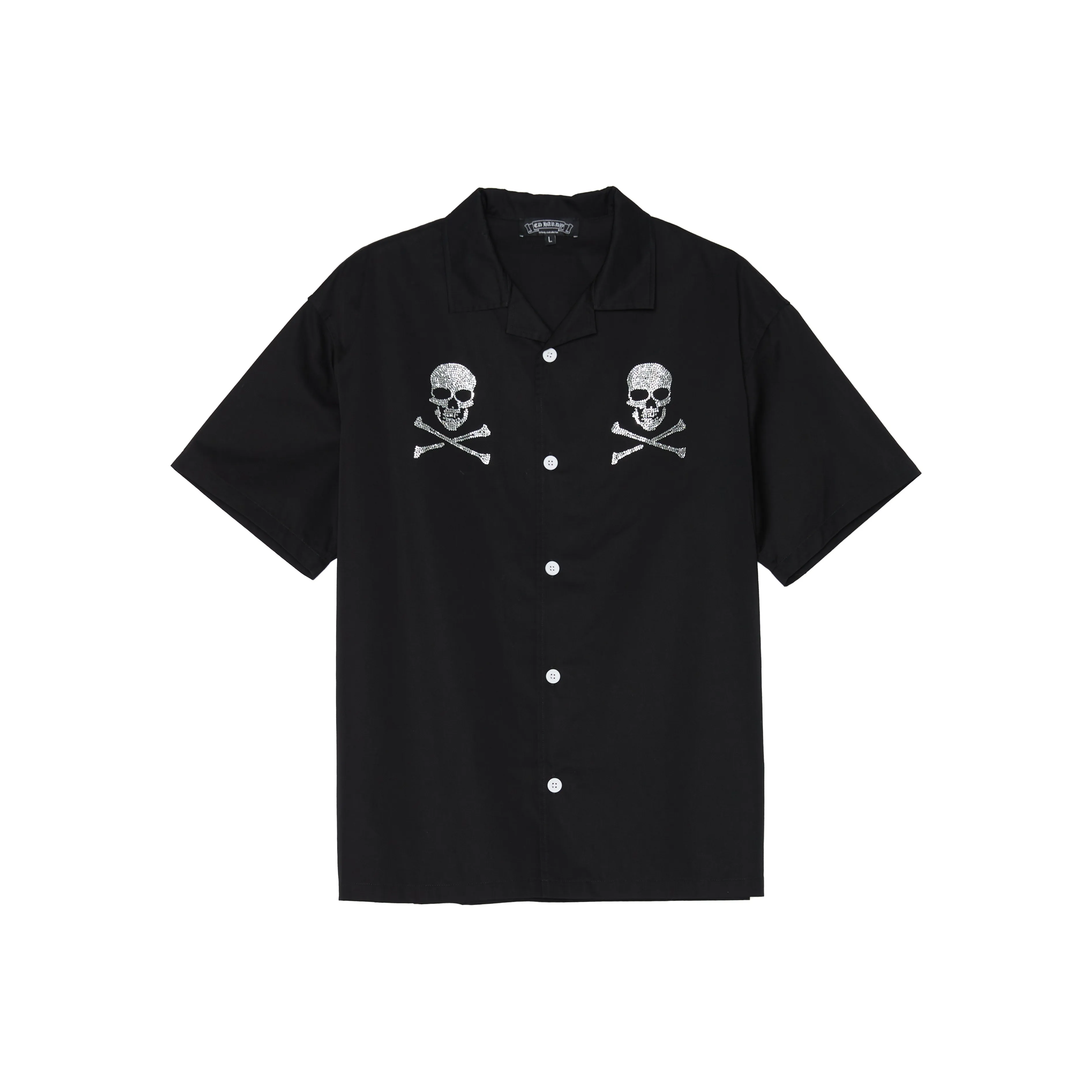 Ed Hardy Shirts Men's Black E1OBM103