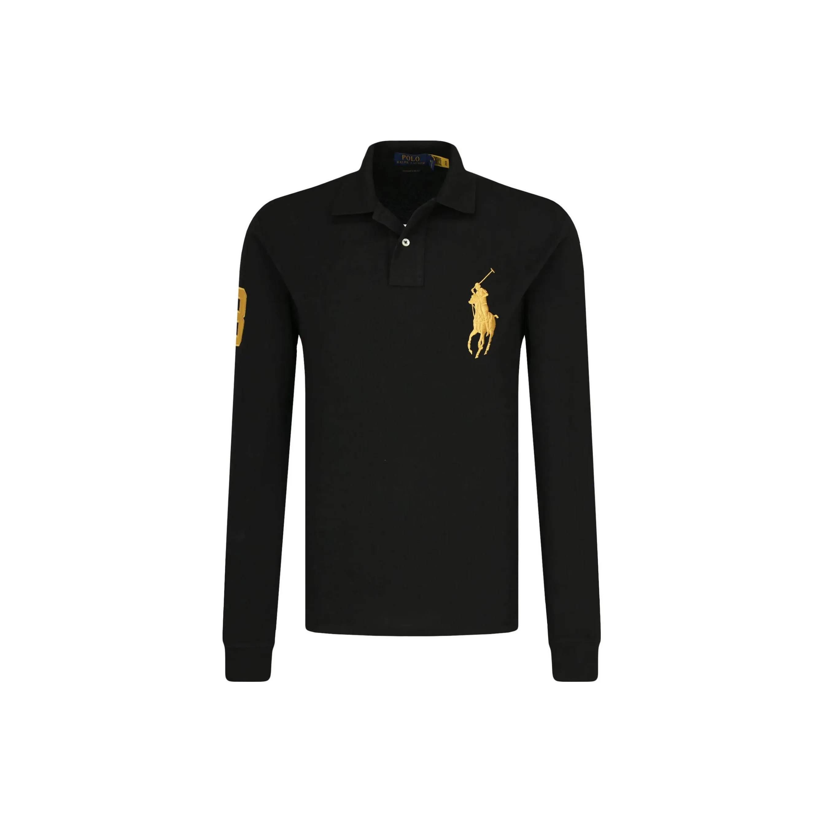 Polo Ralph Lauren SS23 Polo Мужской Черный