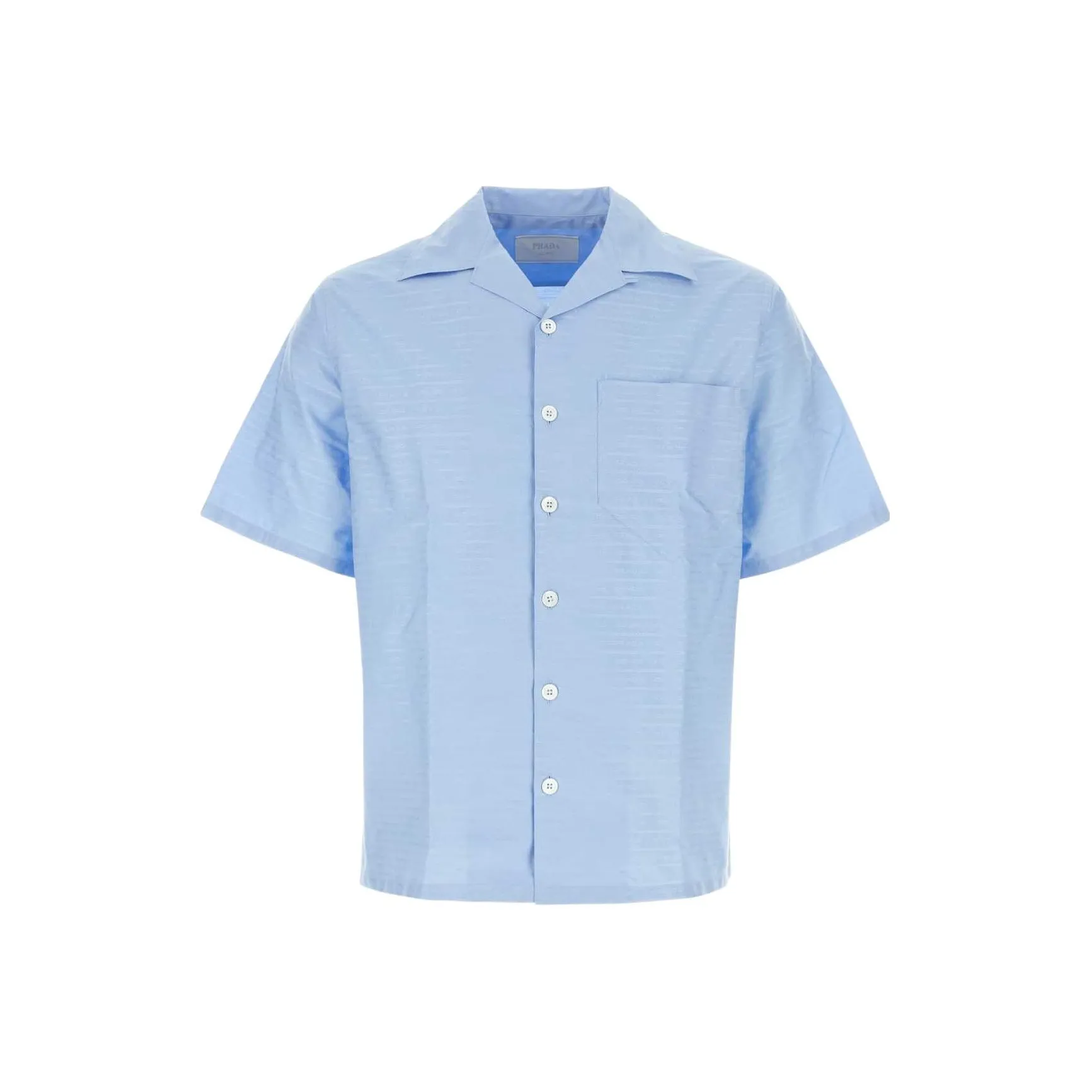 PRADA Short sleeved Cotton Shirt