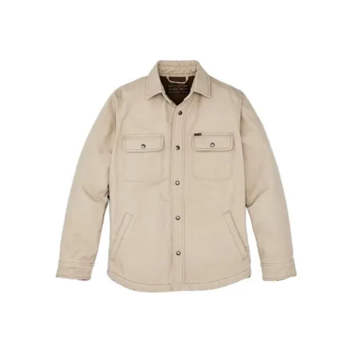 Filson Серый хаки Мужские Рубашки