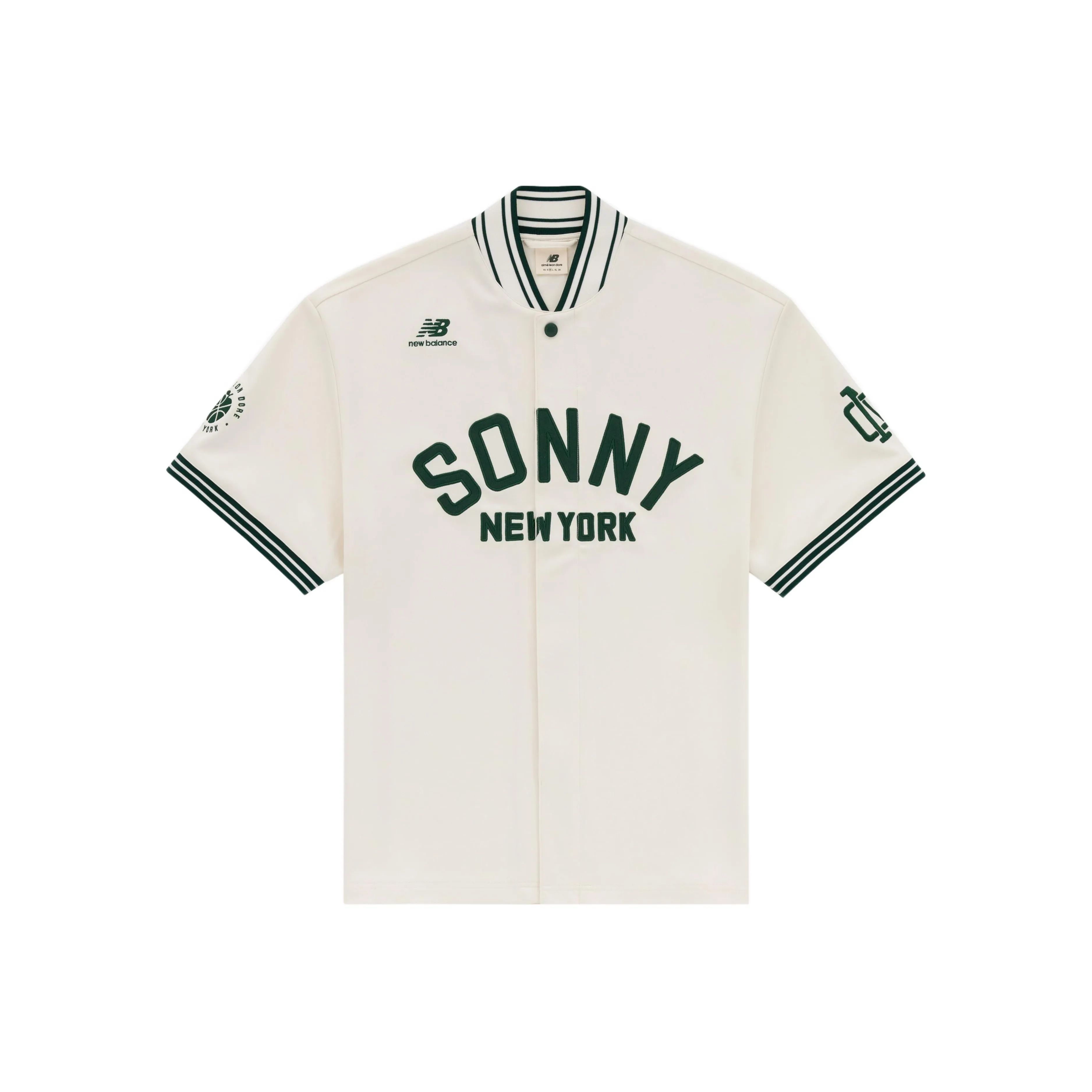 New Balance Aimé Leon Dore X New Balance Shirts Men White