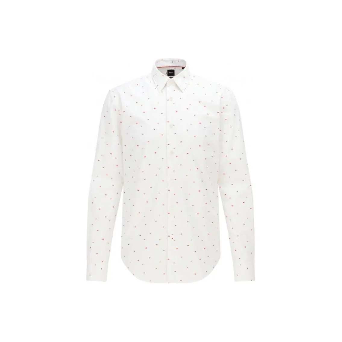 Hugo Boss Белые Мужские Рубашки