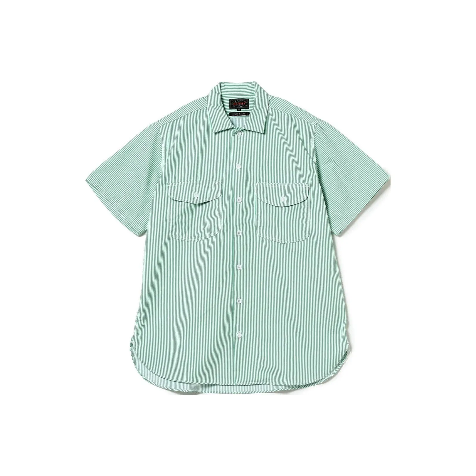 BEAMS совместная бренд Мужские рубашки