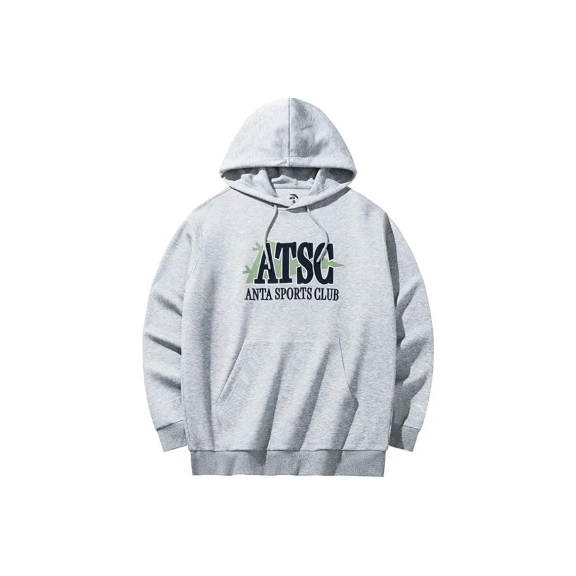 Anta Life Collection Sweatshirt Men's Gray Heather Gray