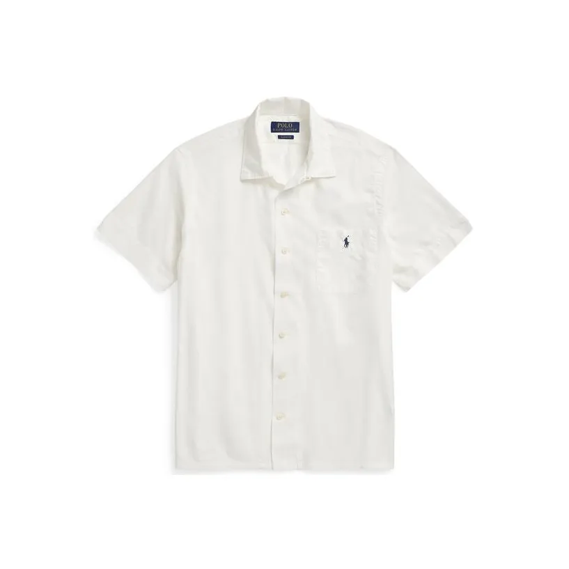 Polo Ralph Lauren FW22 Shirt Men's White
