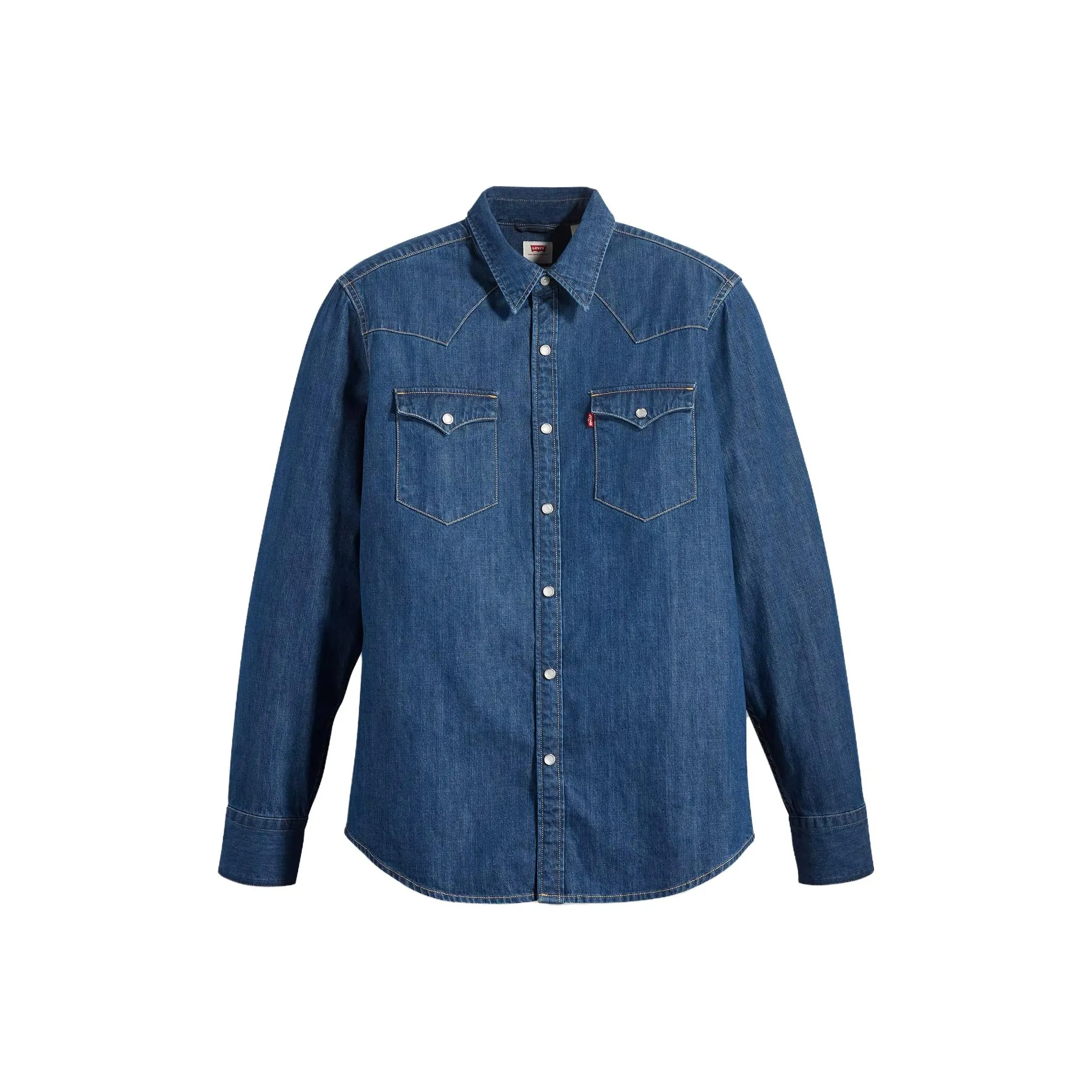Levi's Barstow Denim Western Shirt
