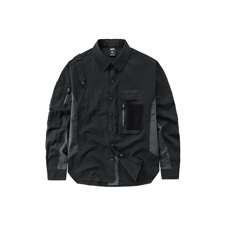 VIP Черные Унисекс Рубашки