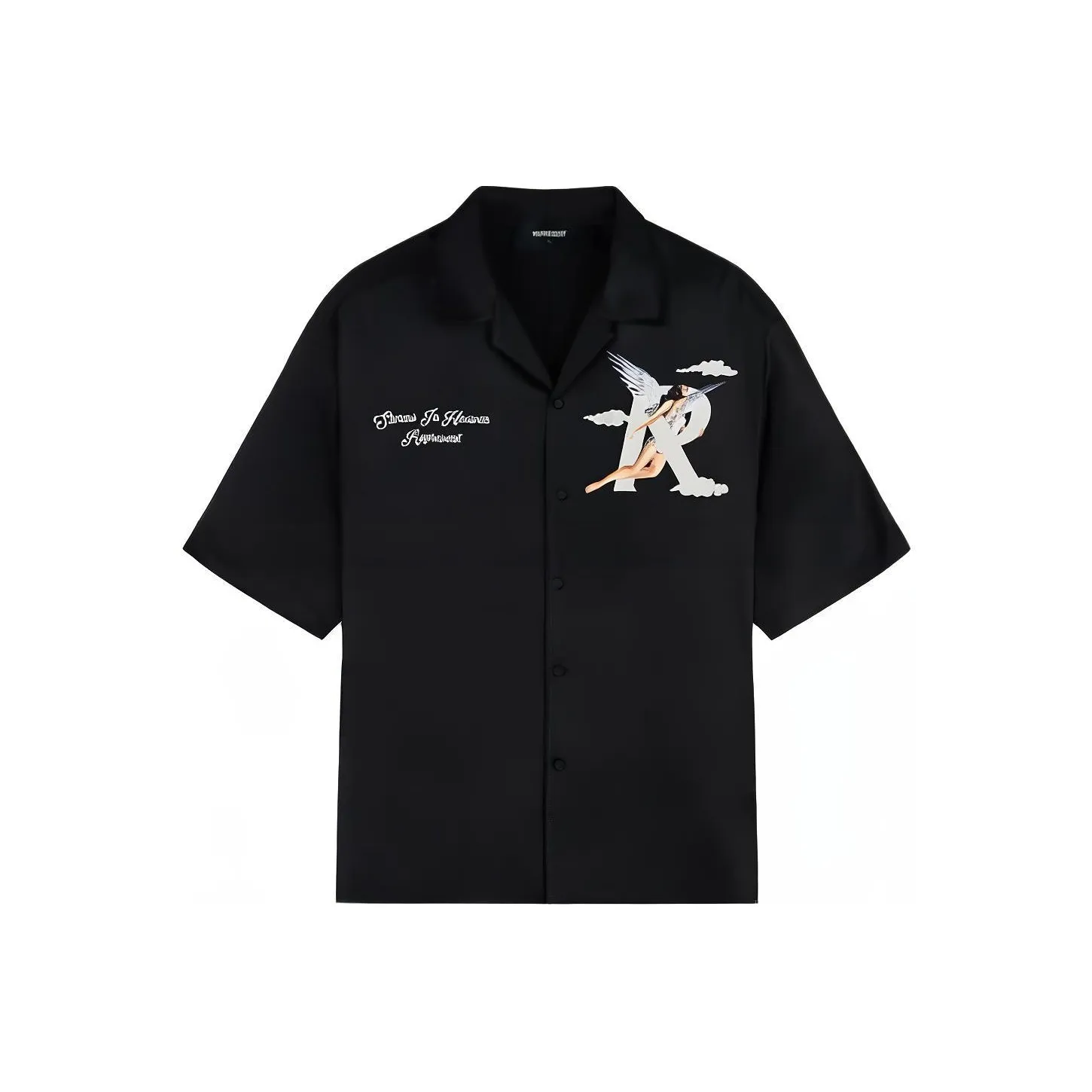 REPRESENT Shirts Men's Black