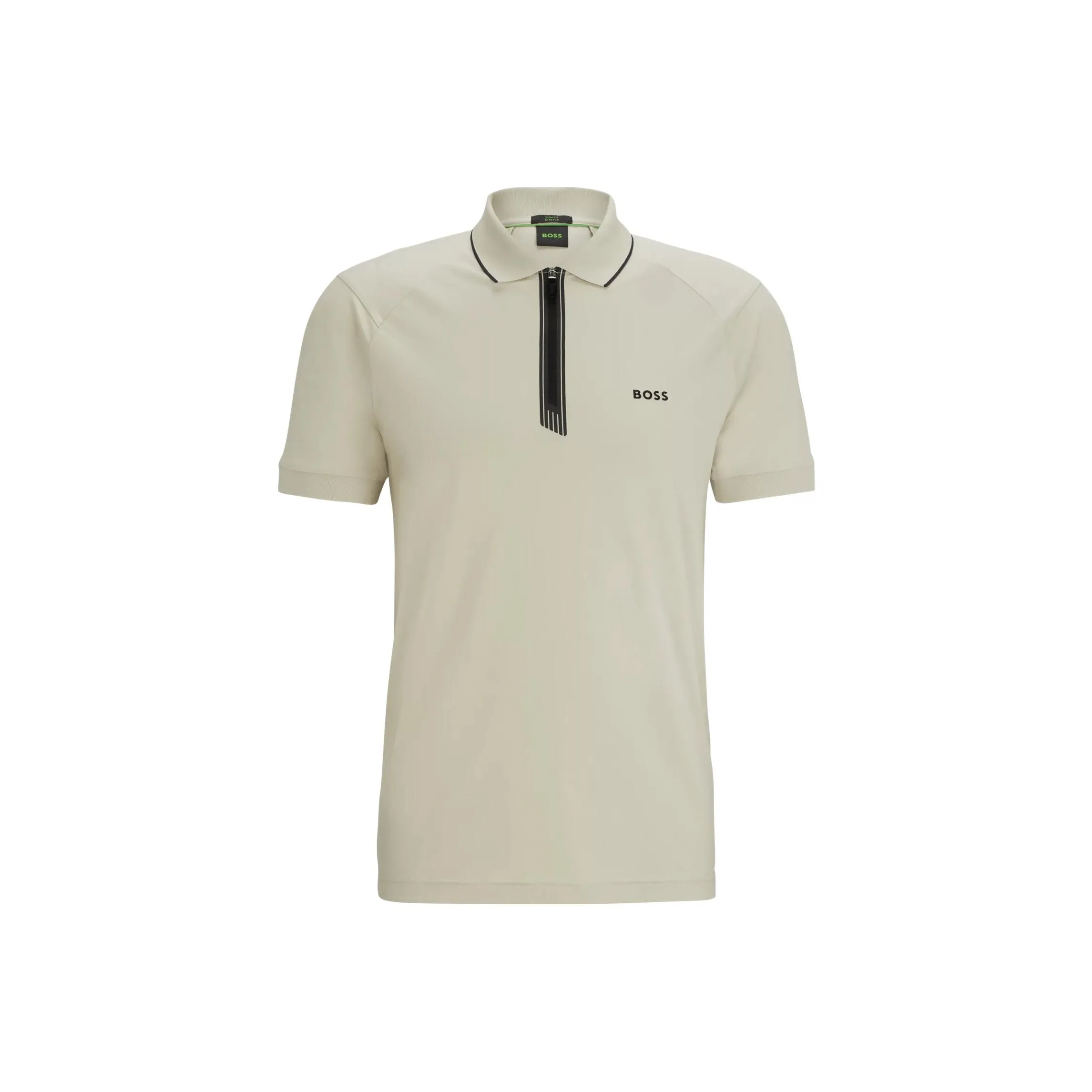HUGO BOSS Polo Shirts Men Beige