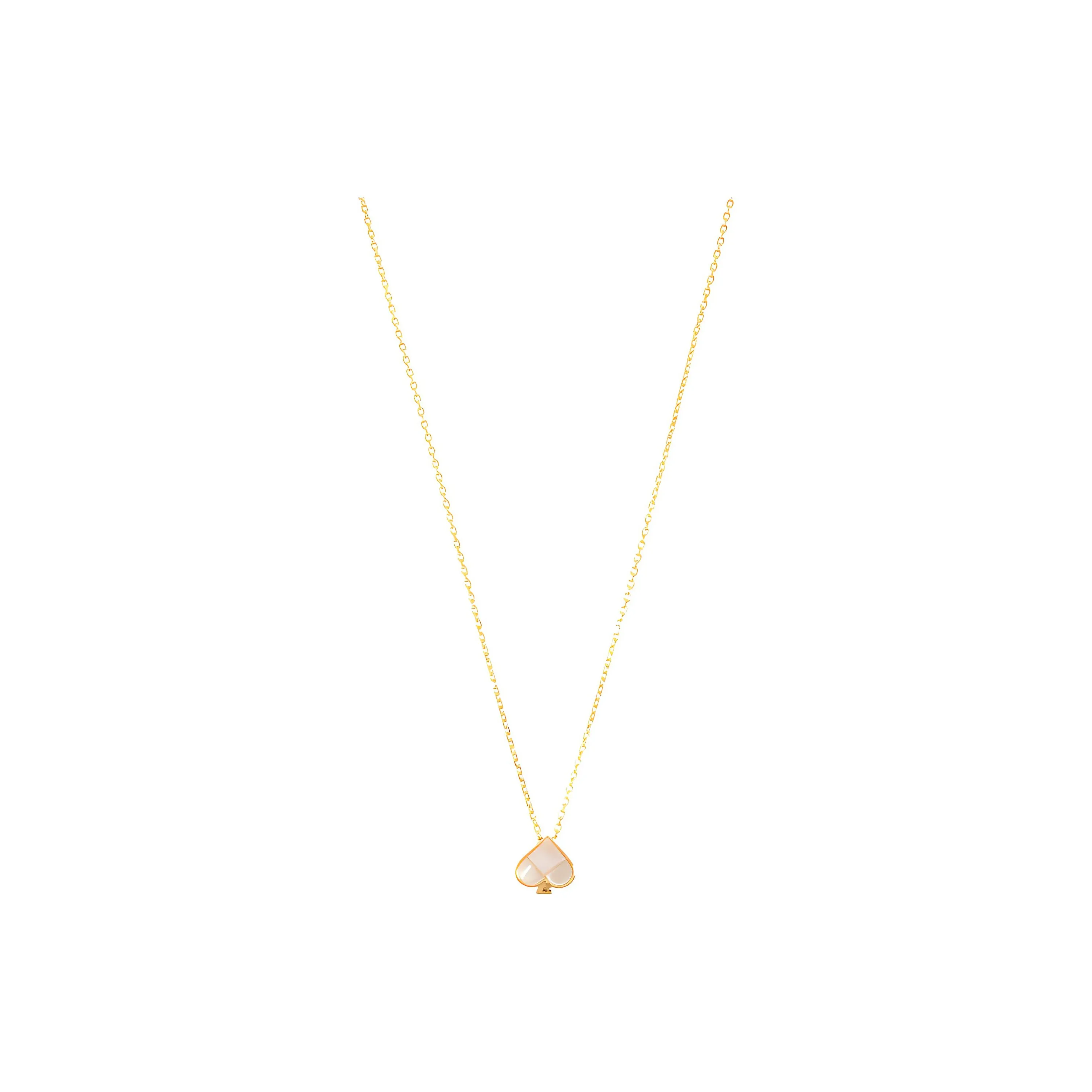 Kate Spade Heart Shaped Pendant Necklace