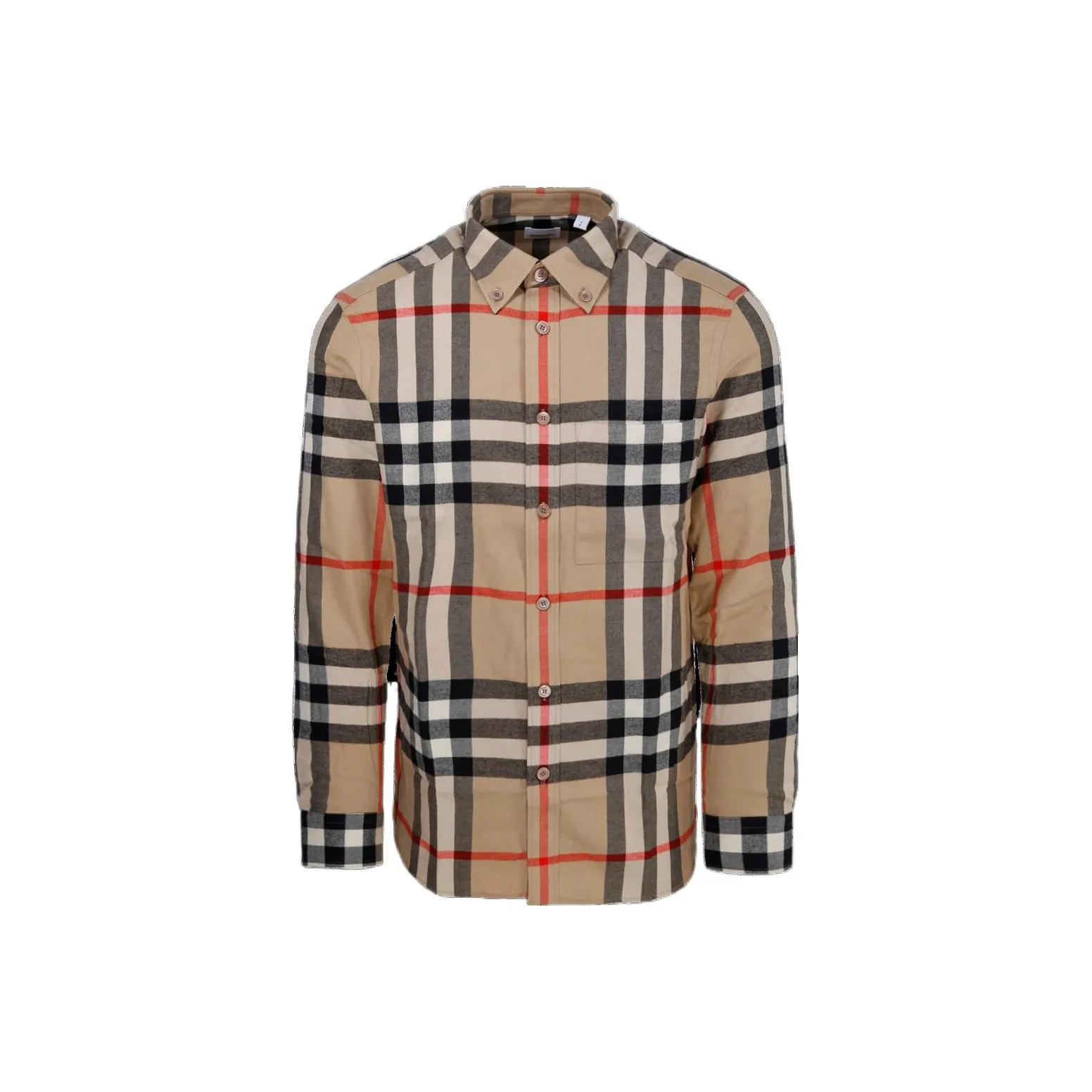 Burberry Castland Check Flannel Shirt
