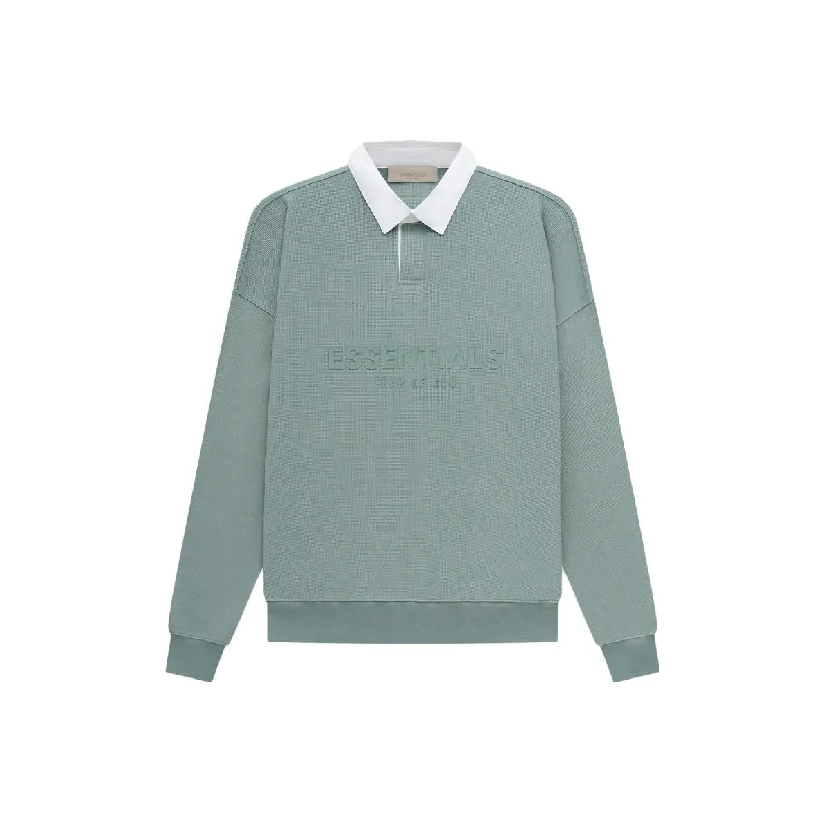 Fear Of God Essentials Waffle Henley Rugby