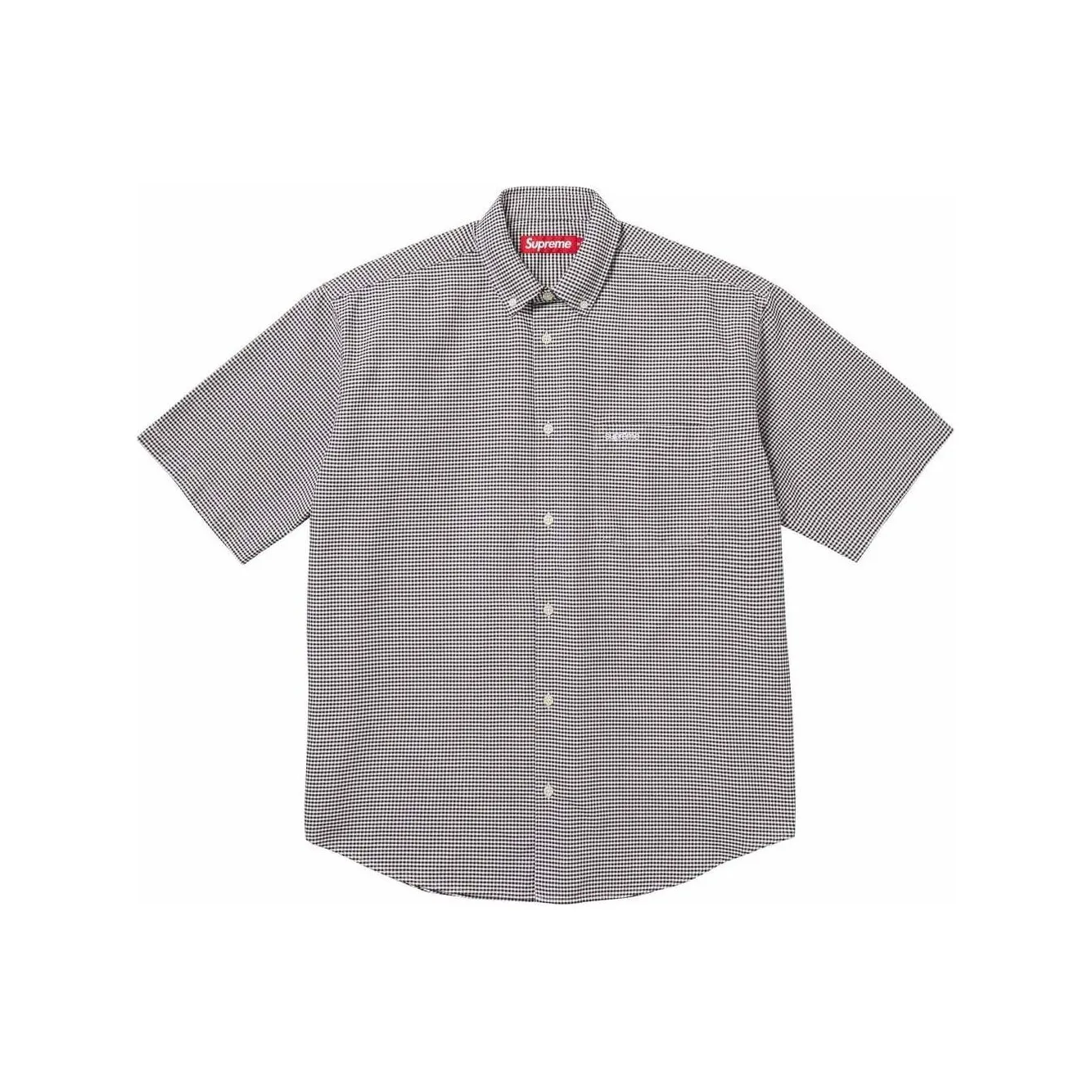 Supreme Loose Fit S/S Oxford Shirt SS24
