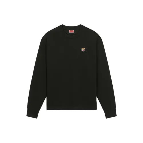 KENZO Черный Мужские Свитшоты