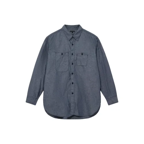 ENGINEERED GARMENTS Серые Мужские Рубашки