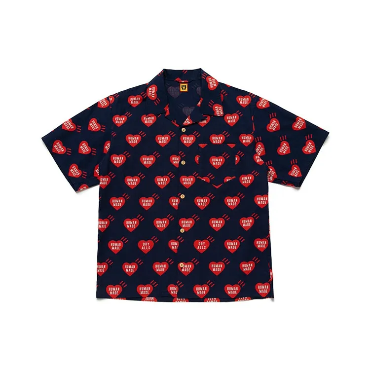 HUMAN MADE Heart Aloha Shirt