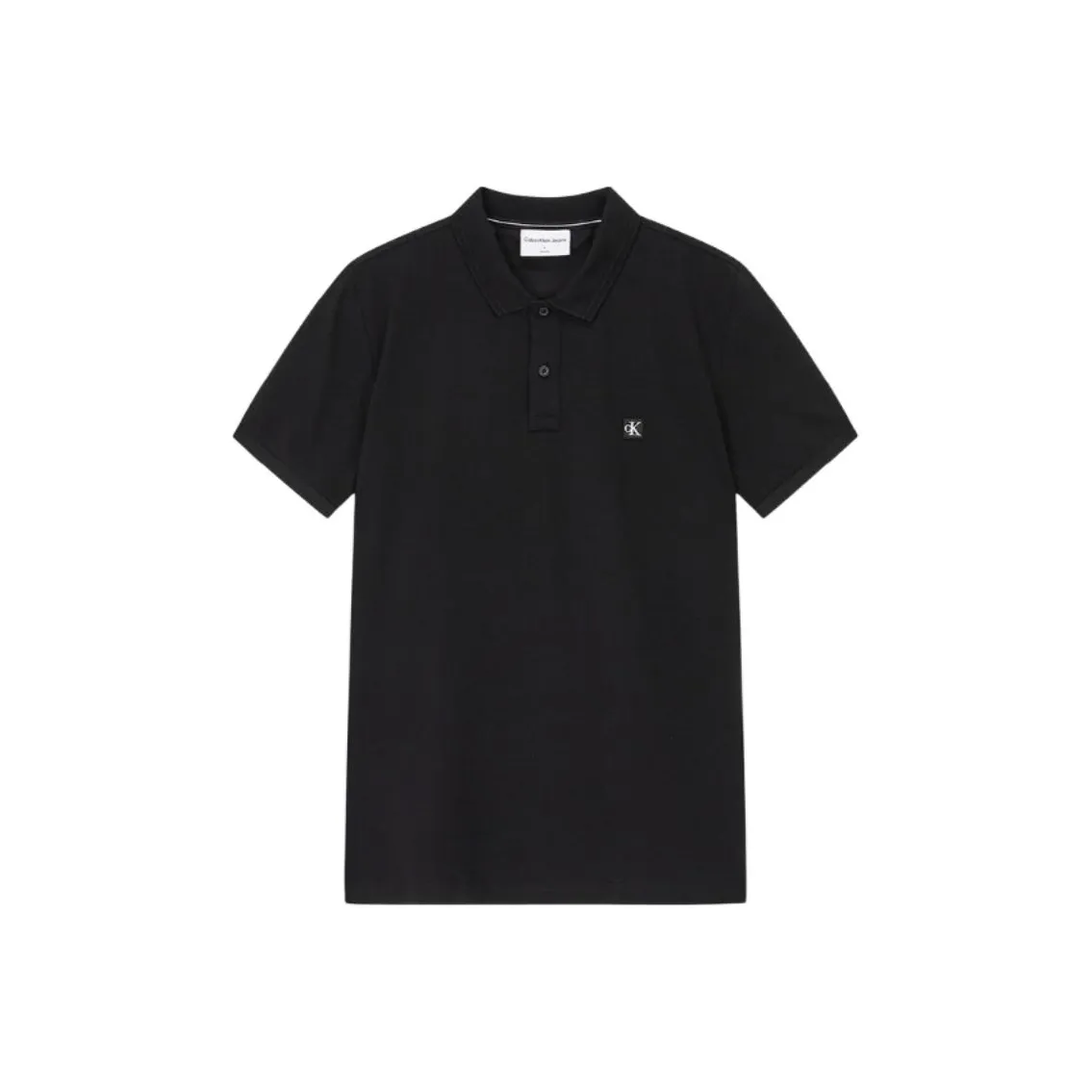 CALVIN KLEIN Поло Мужское Черное