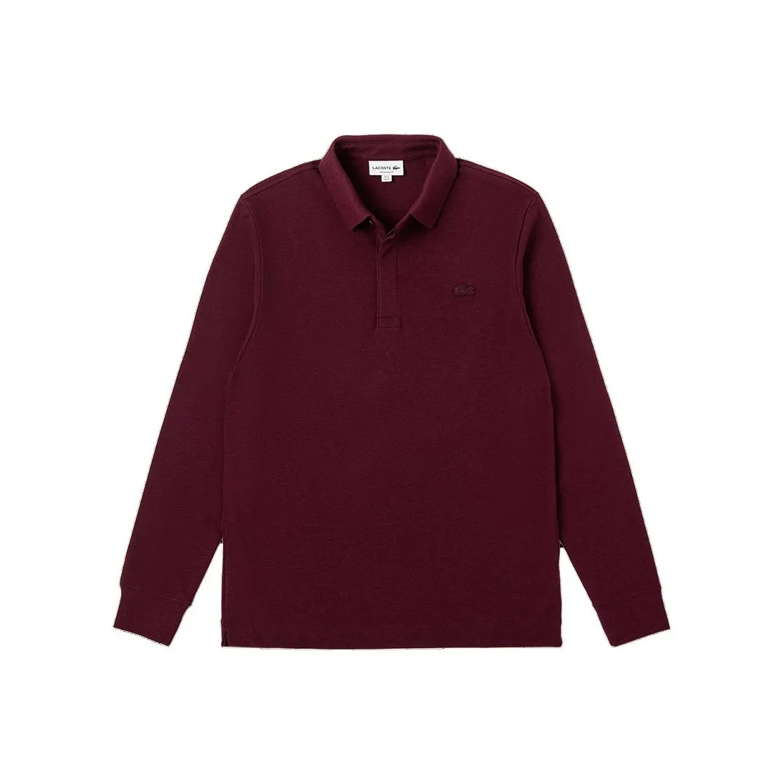 LACOSTE Polo Shirt Men's Dark Red