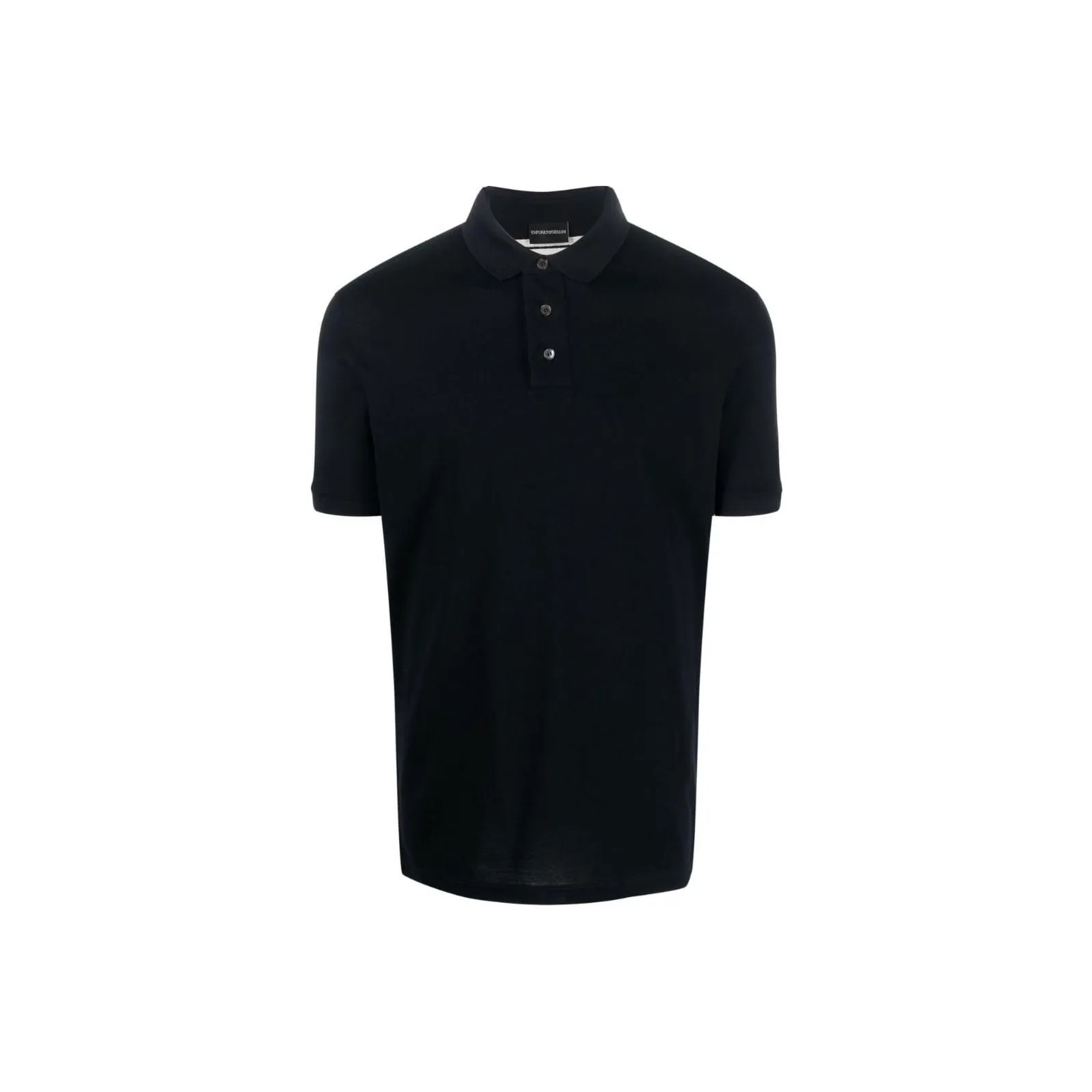 EMPORIO ARMANI SS23 Polo Shirt Men's Midnight Blue