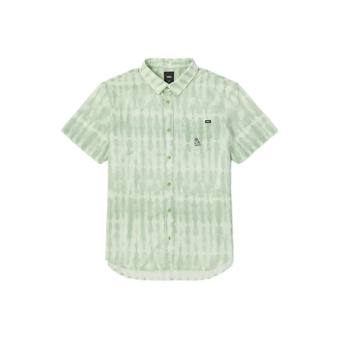 VANS Светло-зеленые Мужские Рубашки