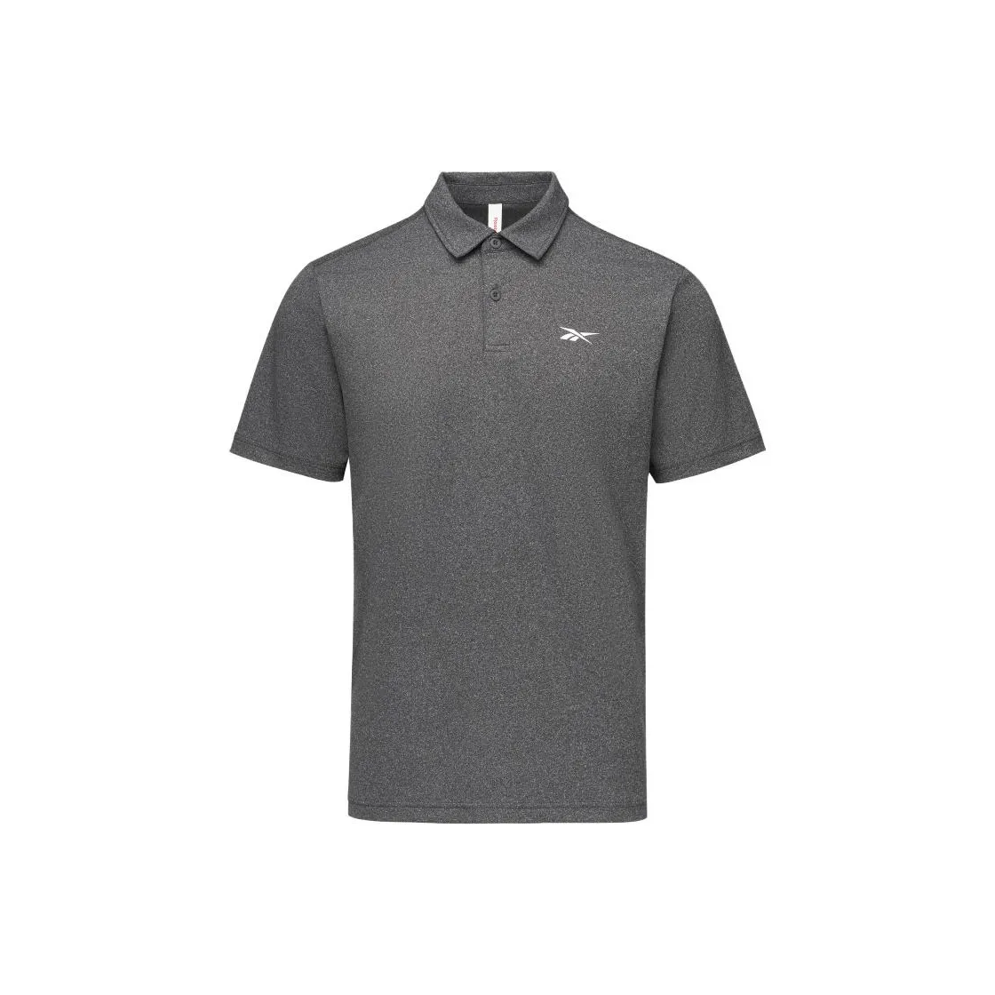 Reebok совместное брендирование Черное мужское поло