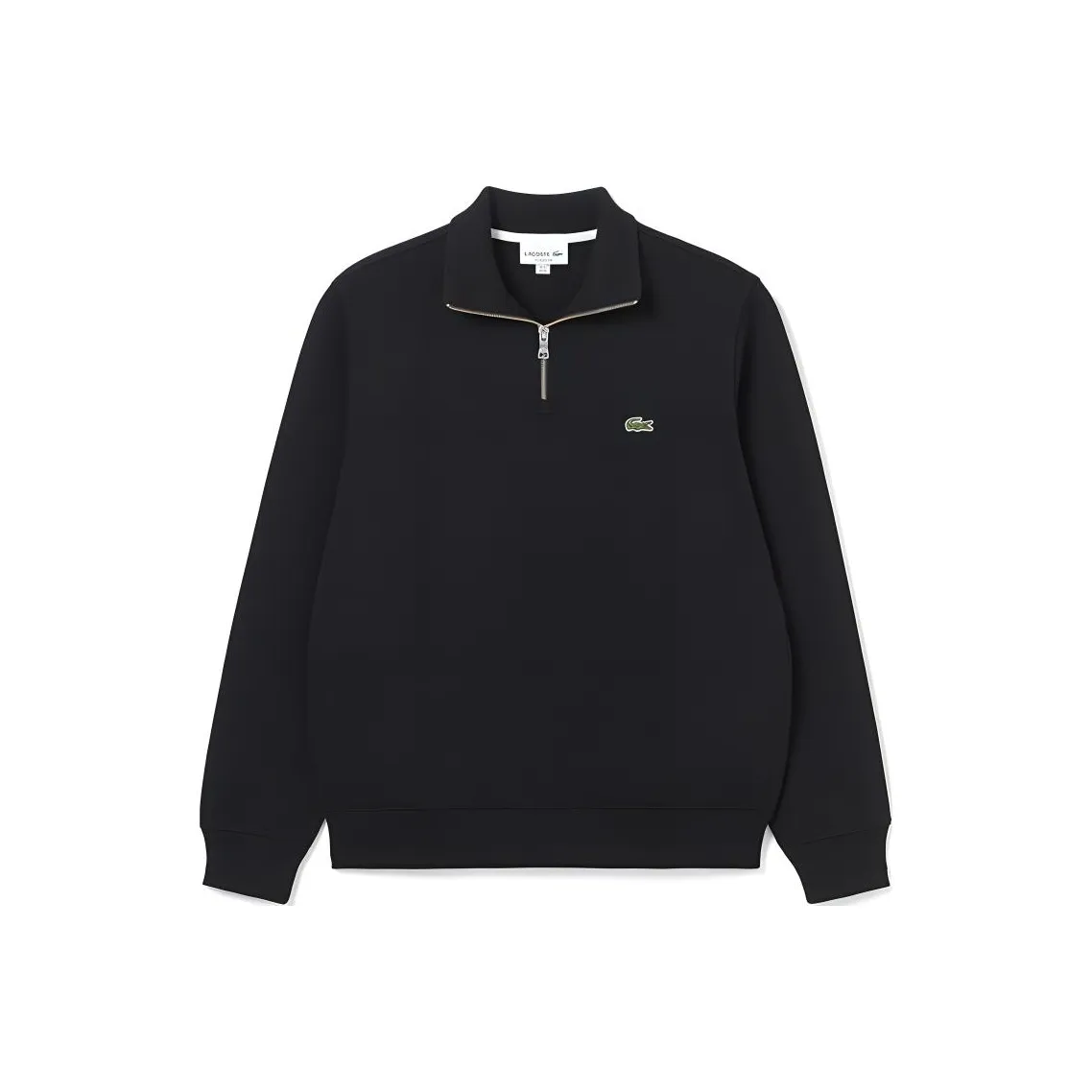 LACOSTE Crocodile-embroidered Cotton Sweatshirt