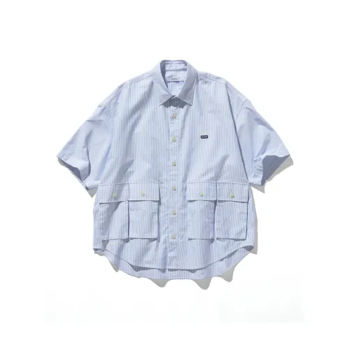 Nautica White Sail Nautica White Sail SS24 Лазурный Унисекс Рубашки
