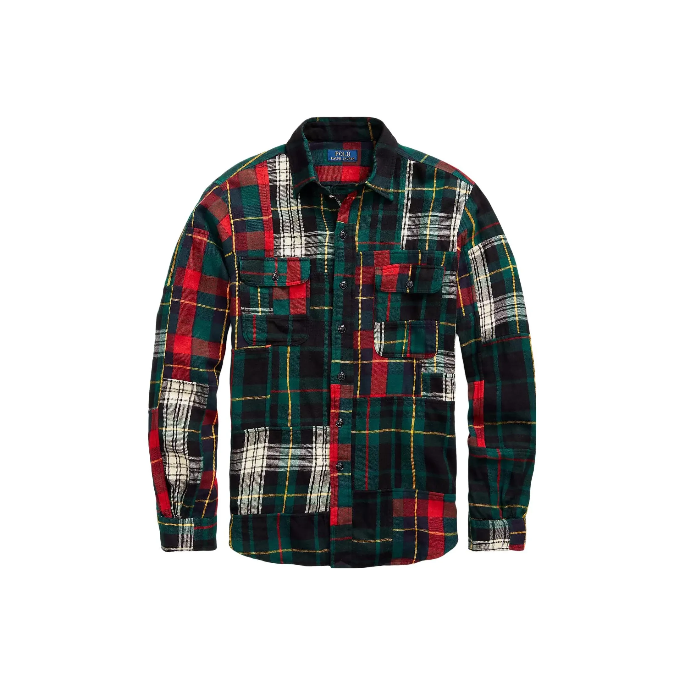 Polo Ralph Lauren Logo Embroidered Checked Shirt
