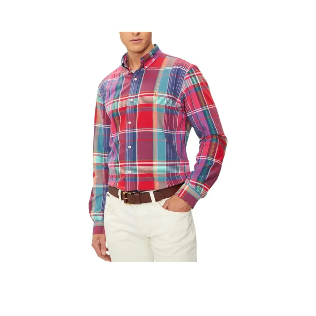 Polo Ralph Lauren Рубашка Мужская Многоцветная