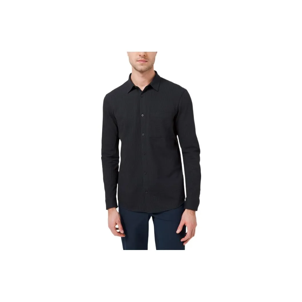 lululemon Commission Мужские Рубашки