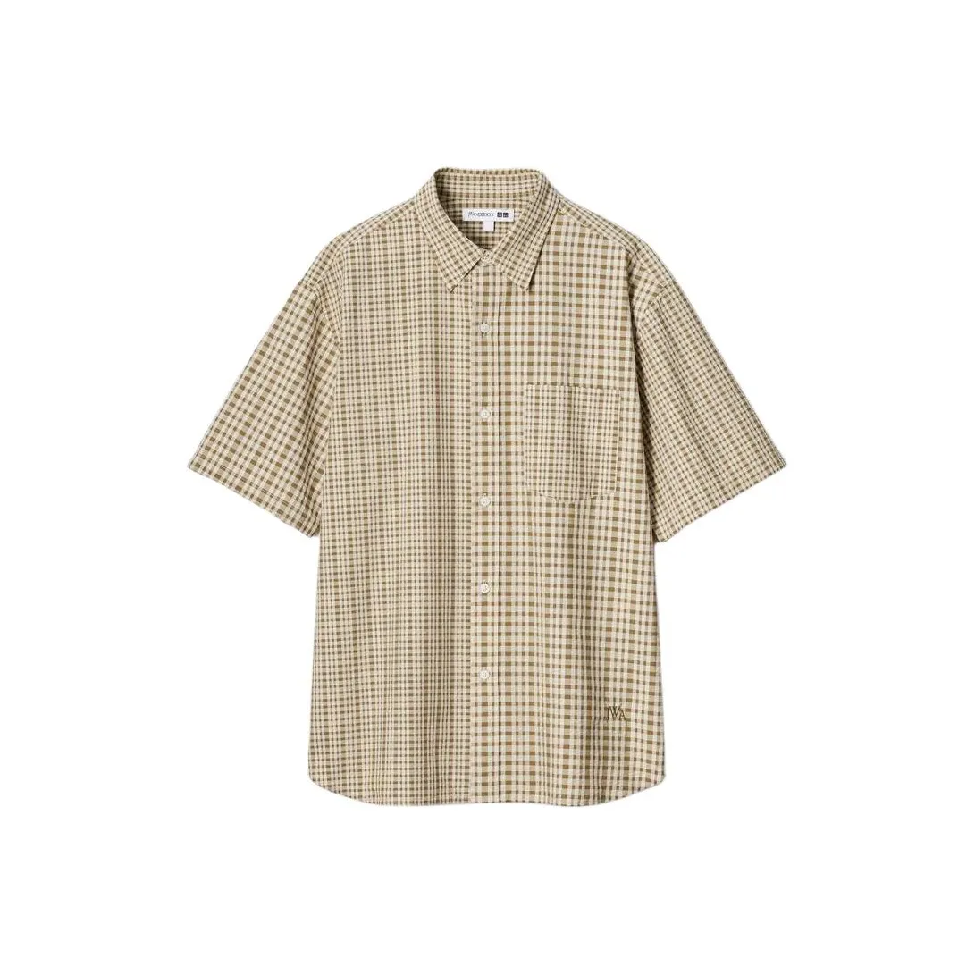 Jw Anderson X UNIQLO Jw Anderson Co-Branded Series Shirts Men 32 Dark Beige