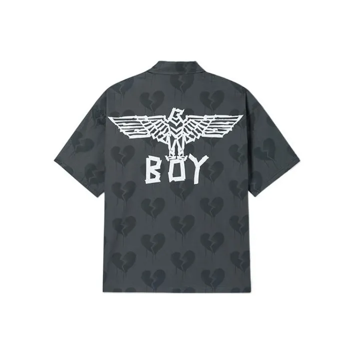 Boy London Shirts Unisex Gray