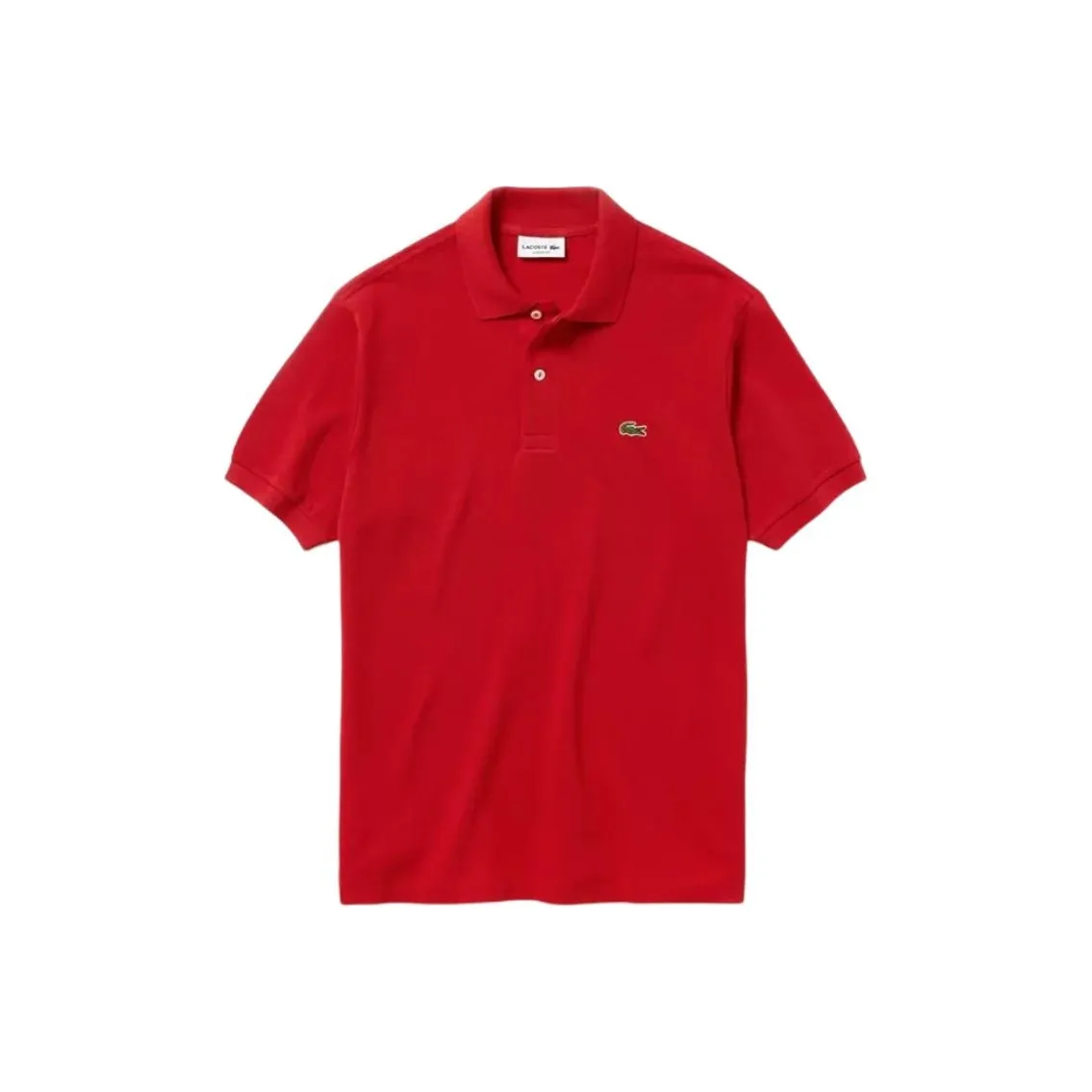 LACOSTE Collaboration Мужская Поло Красная