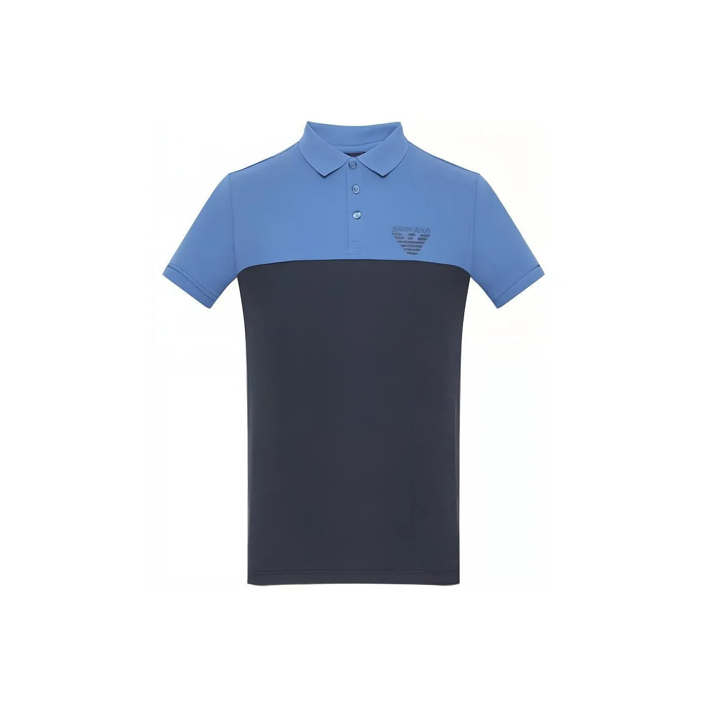 ARMANI JEANS Polo Shirts Men's Blue