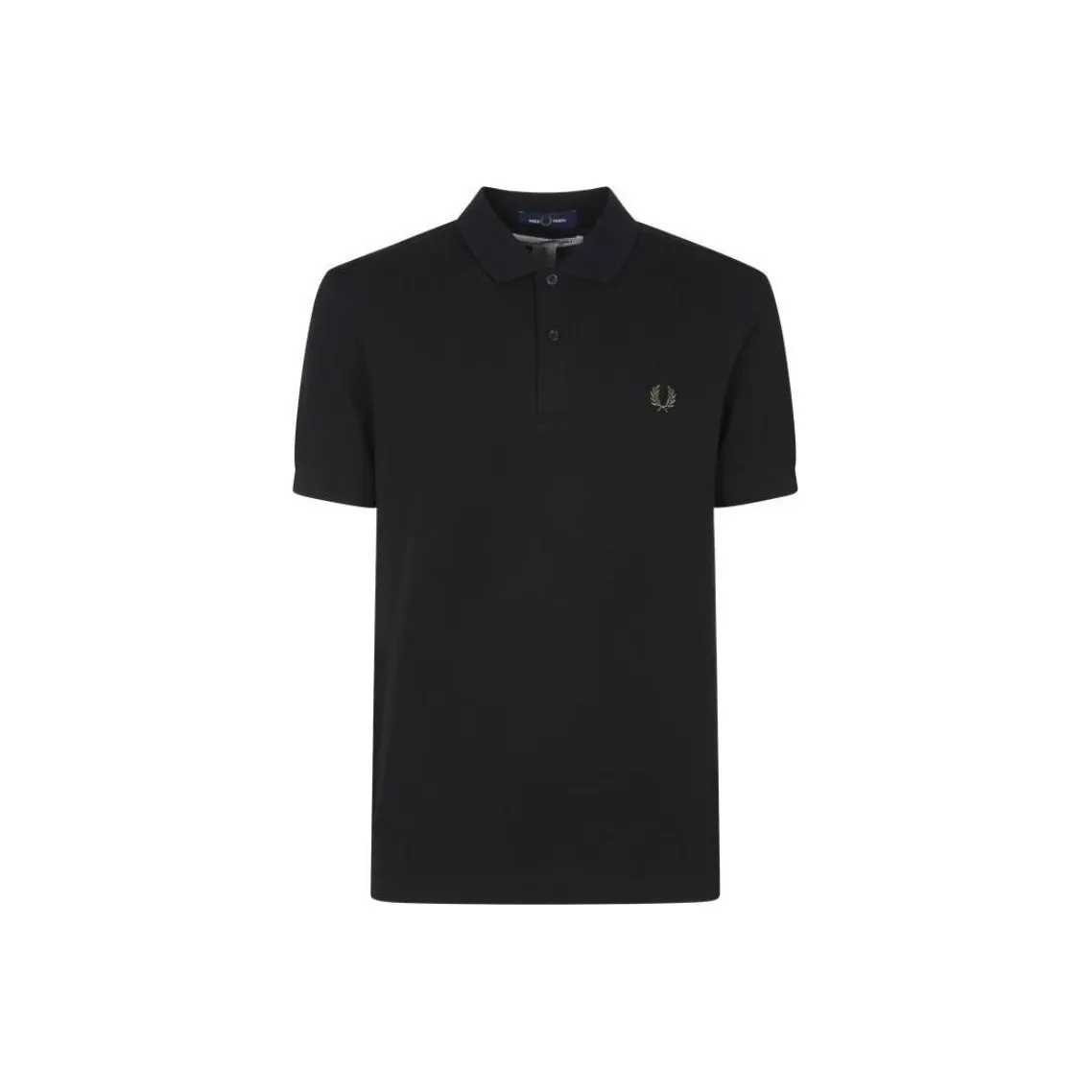 Comme Des Garçons Shirt X Fred Perry Slogan print Polo Shirt