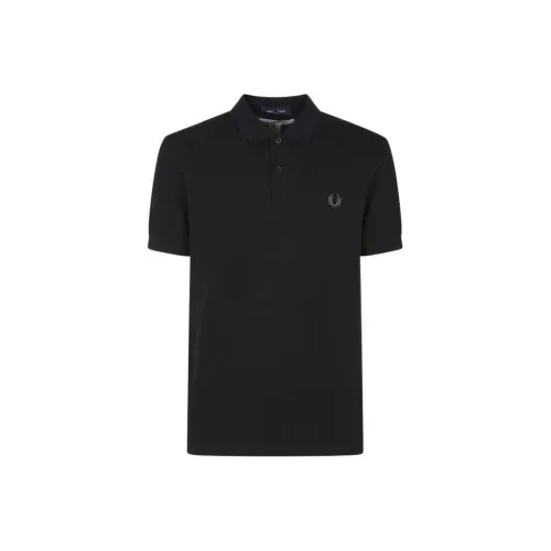 COMME DES GARCONS SHIRT Черный Мужское Поло