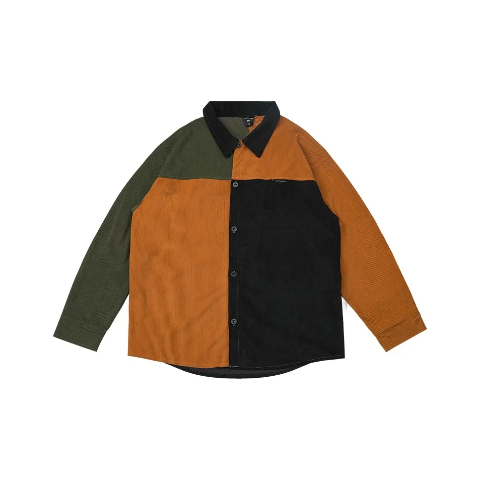 WAYNEXZAVIER Мужские Черные Рубашки