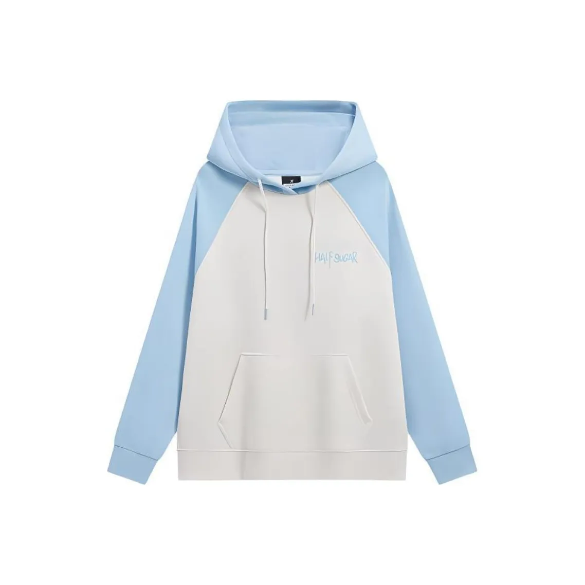 XTEP Толстовка Унисекс Azure Синий White Cotton