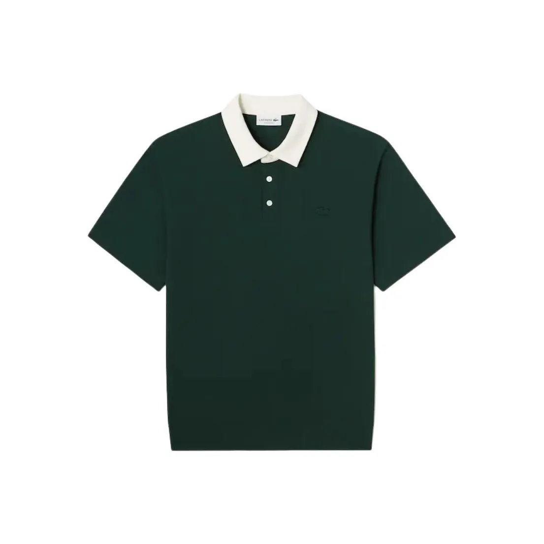 Зеленая мужская поло от LACOSTE Collaboration