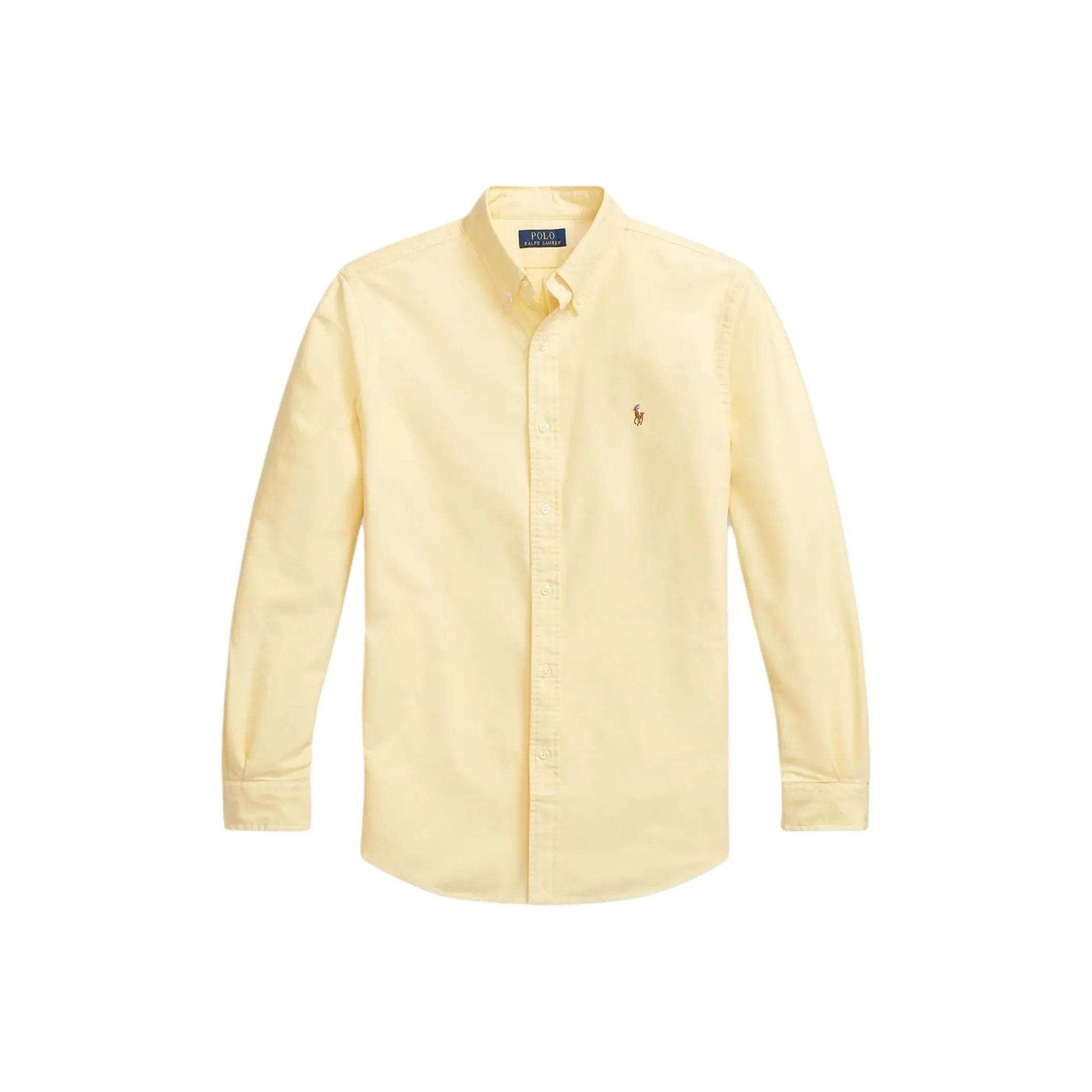 Polo Ralph Lauren Shirts Men Yellow