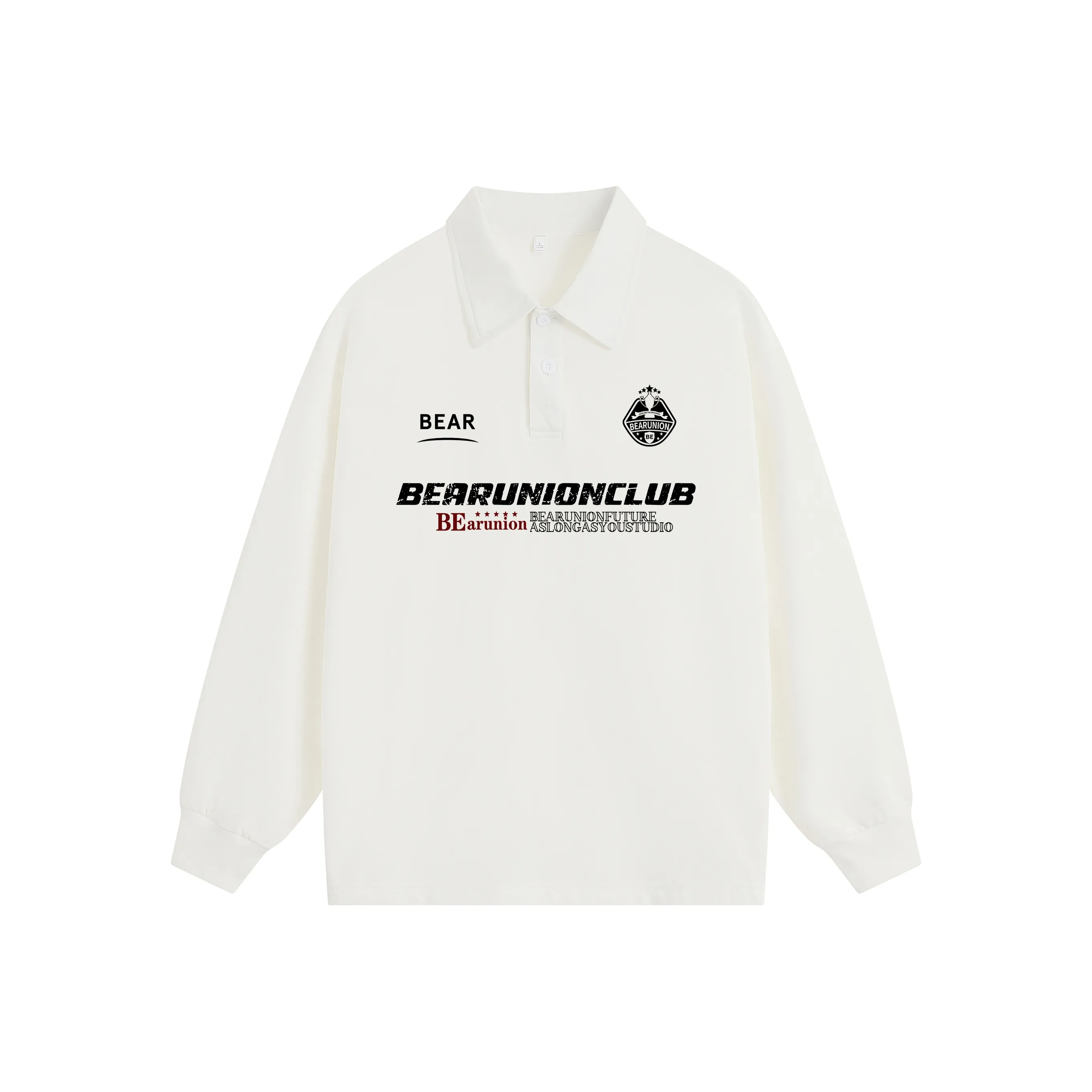 BEAR UNION Polo Shirts Unisex