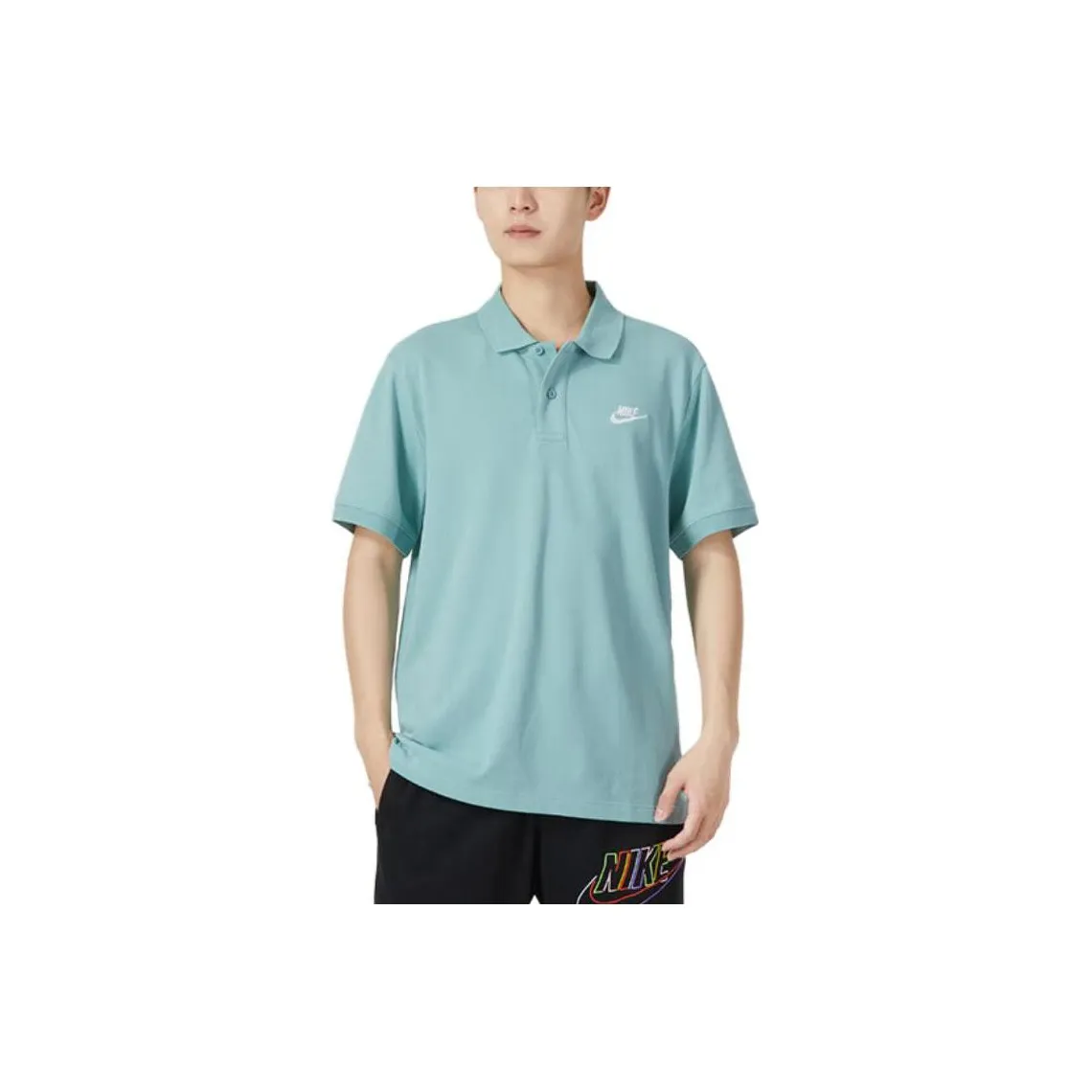 Nike Polo Shirts Men's Blue
