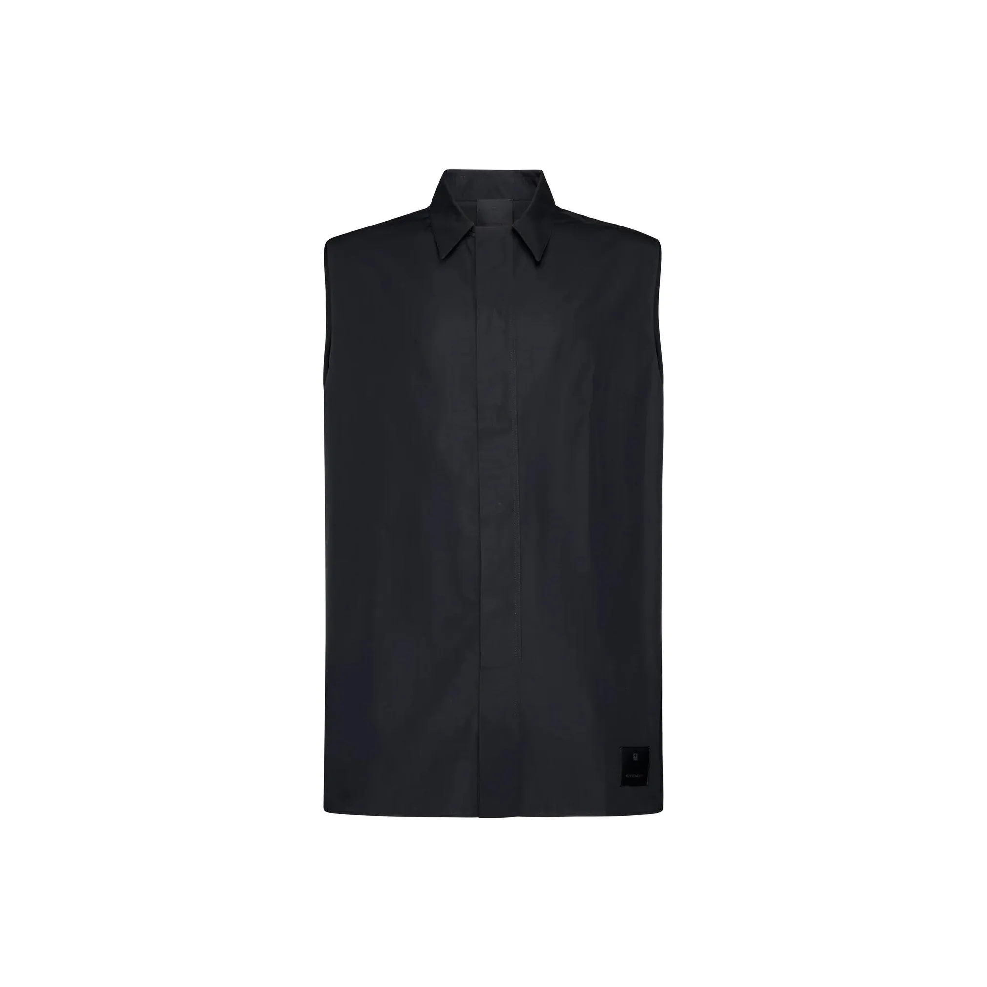 GIVENCHY Logo SS23 Рубашка Мужская Черная