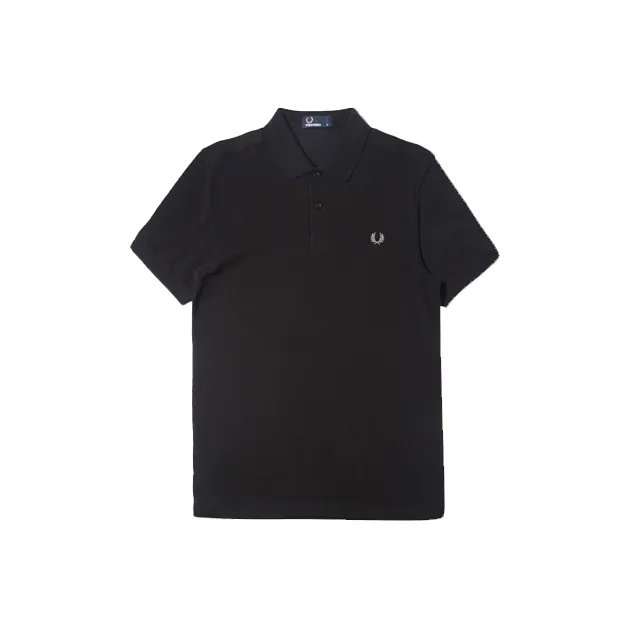 FRED PERRY Поло Мужское Черное