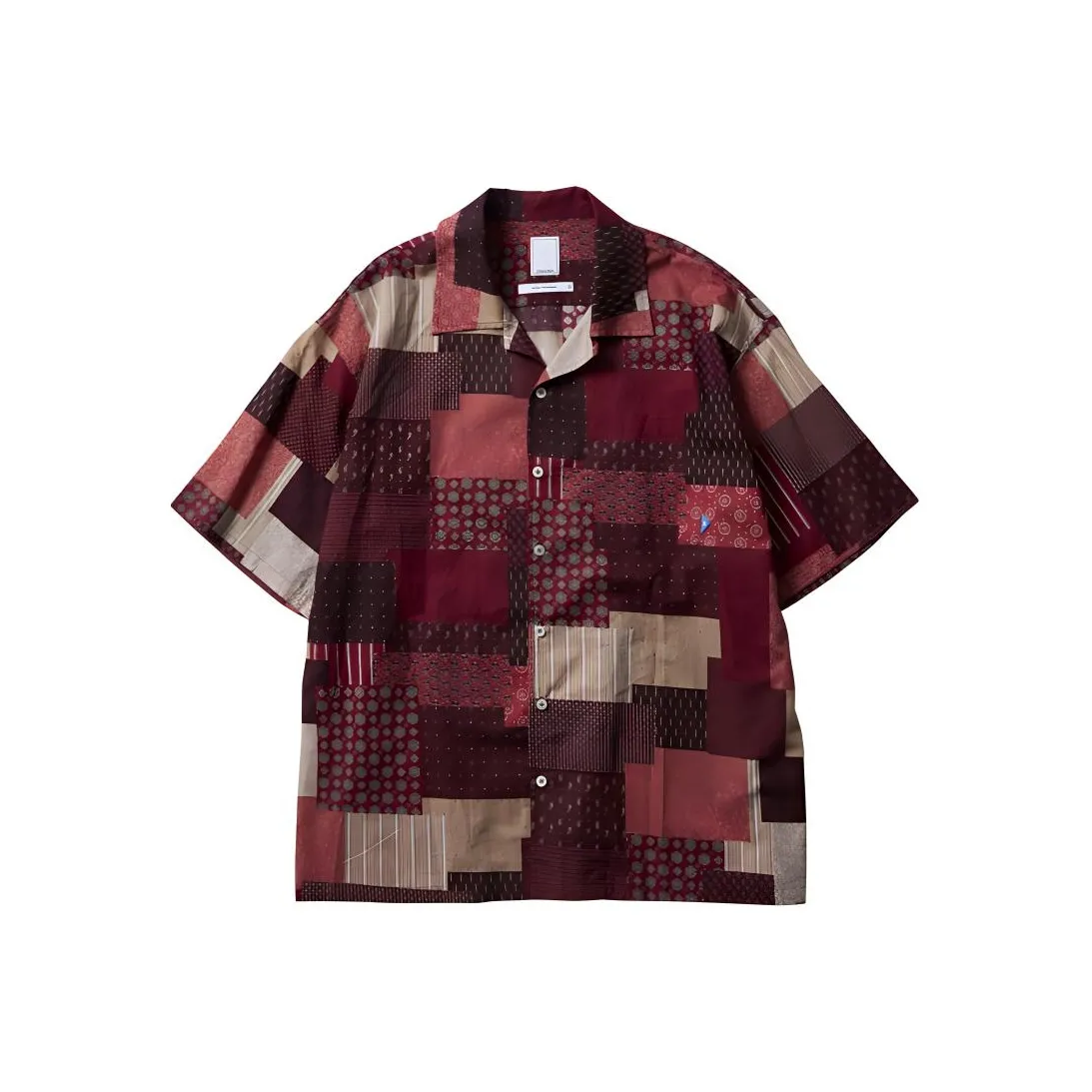 Liberaiders SS24 Рубашка Мужская Красная