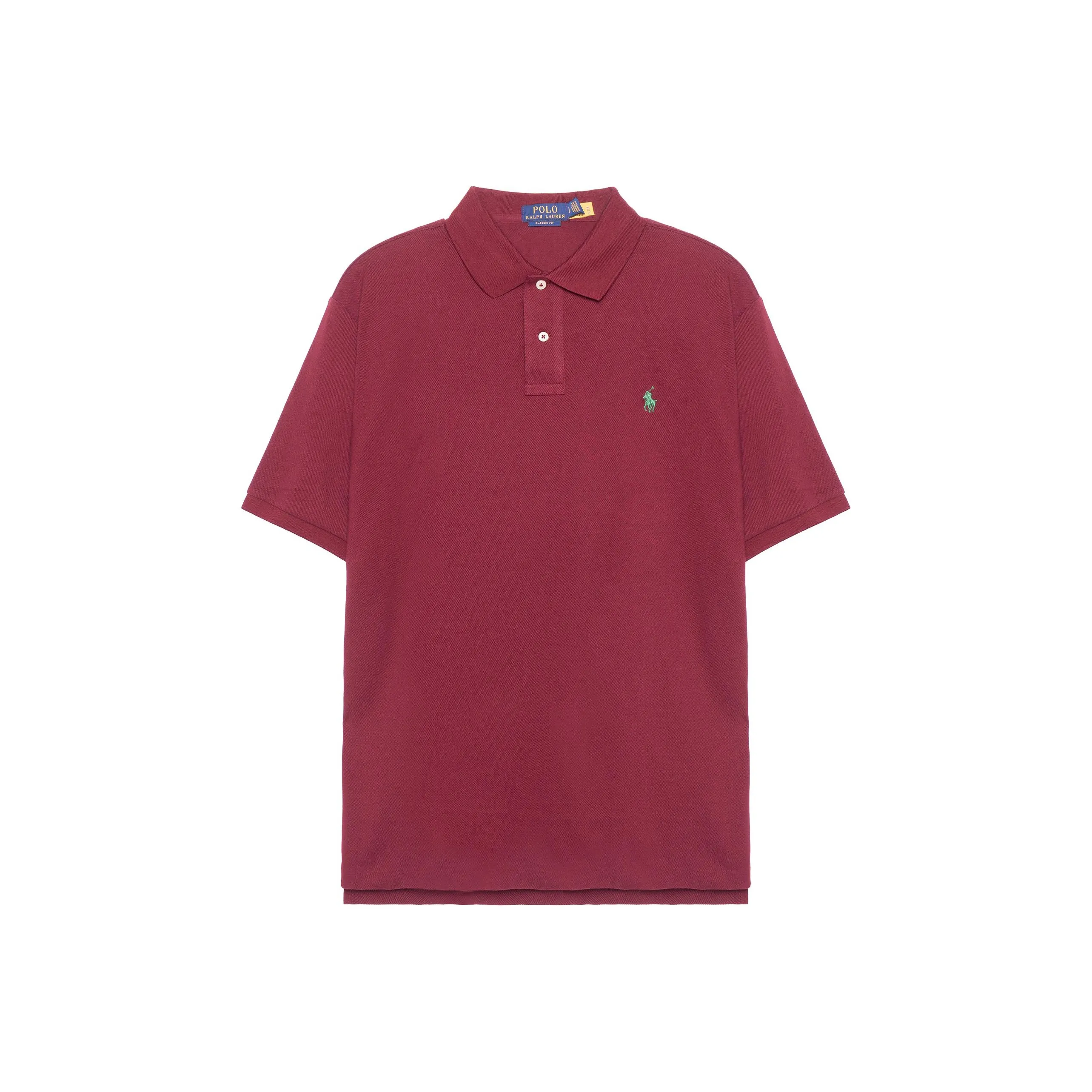 Polo Ralph Lauren SS23 Polo Shirt Men's Burgundy