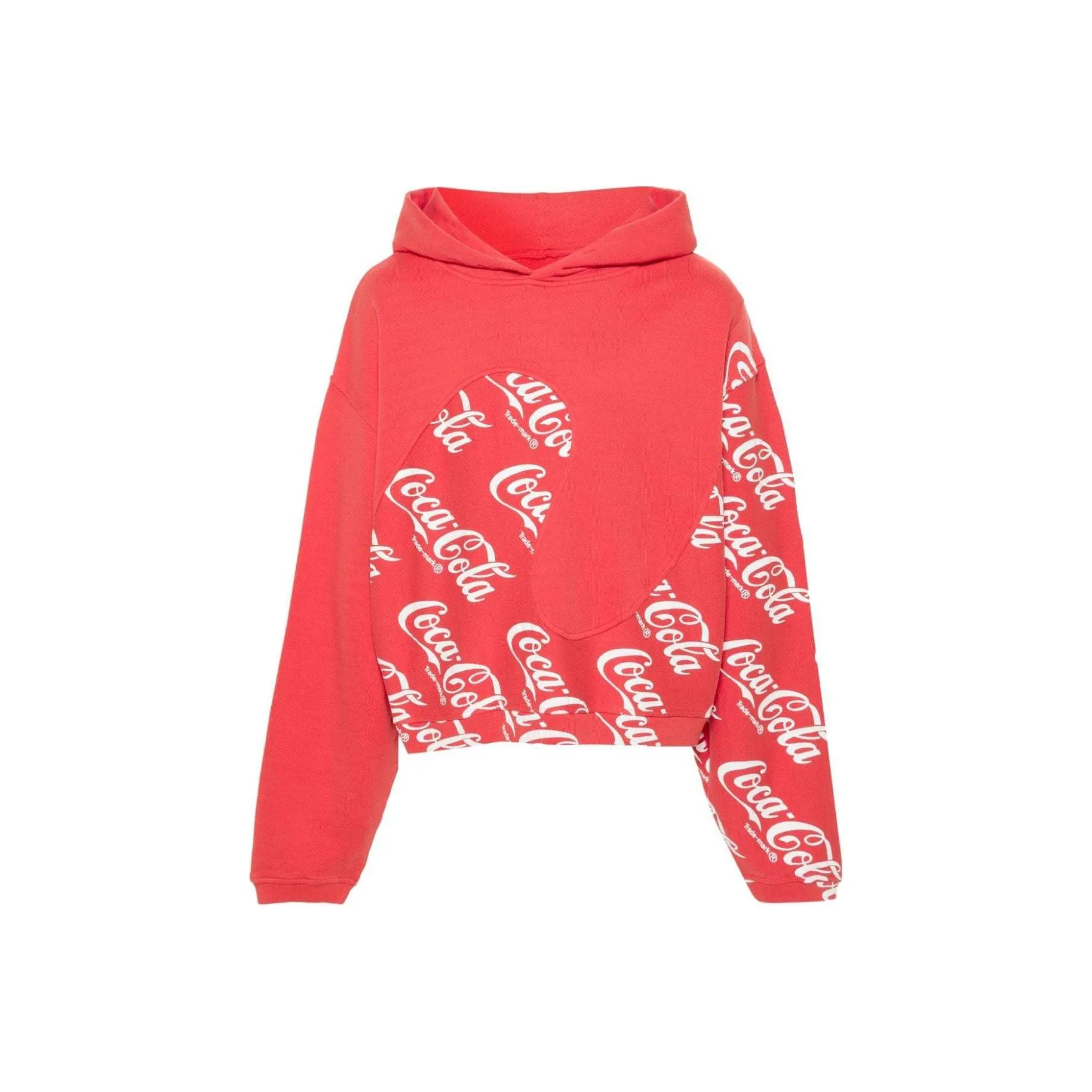 ERL Coca Cola Swirl Hoodie