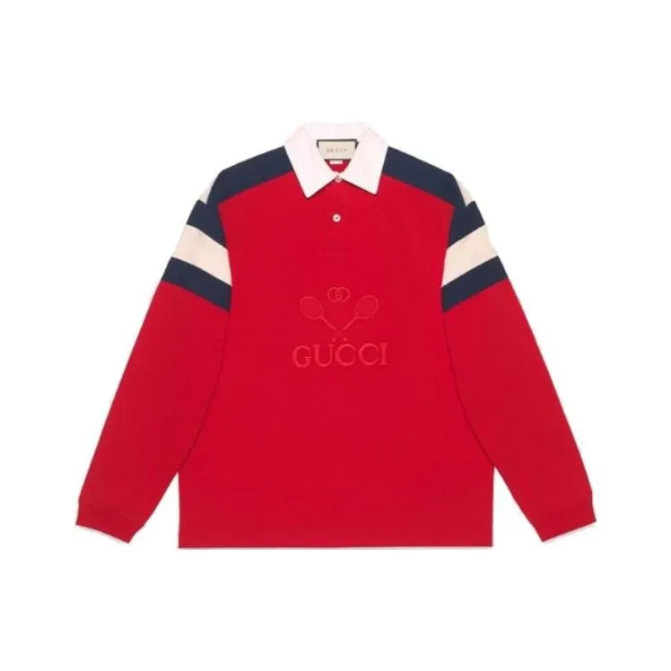 GUCCI Oversize Polo With GUCCI Tennis
